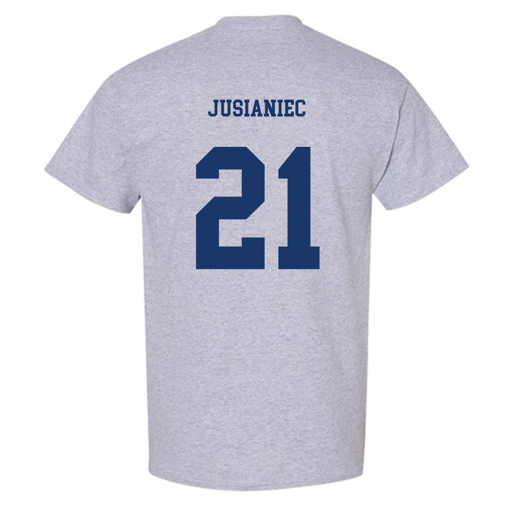 Canisius - NCAA Men's Basketball : Max Jusianiec - Classic Shersey T-Shirt-1