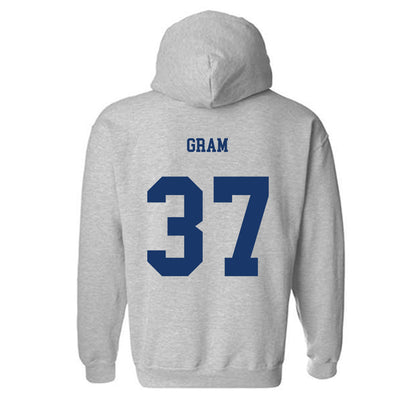 Canisius - NCAA Acrobatics & Tumbling : Carissa Gram - Classic Shersey Hooded Sweatshirt-1