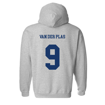 Canisius - NCAA Men's Basketball : Evan van der Plas - Classic Shersey Hooded Sweatshirt-1