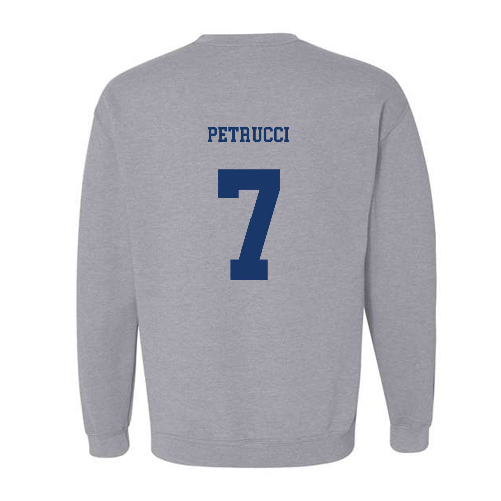 Canisius - NCAA Men's Soccer : Mason Petrucci - Classic Shersey Crewneck Sweatshirt-1