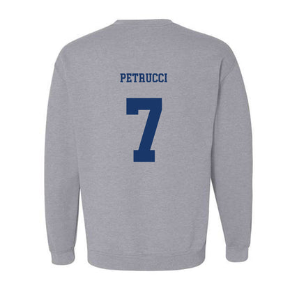 Canisius - NCAA Men's Soccer : Mason Petrucci - Classic Shersey Crewneck Sweatshirt-1