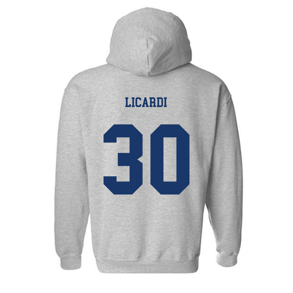 Canisius - NCAA Women's Lacrosse : Olivia Licardi - Classic Shersey Hooded Sweatshirt-1