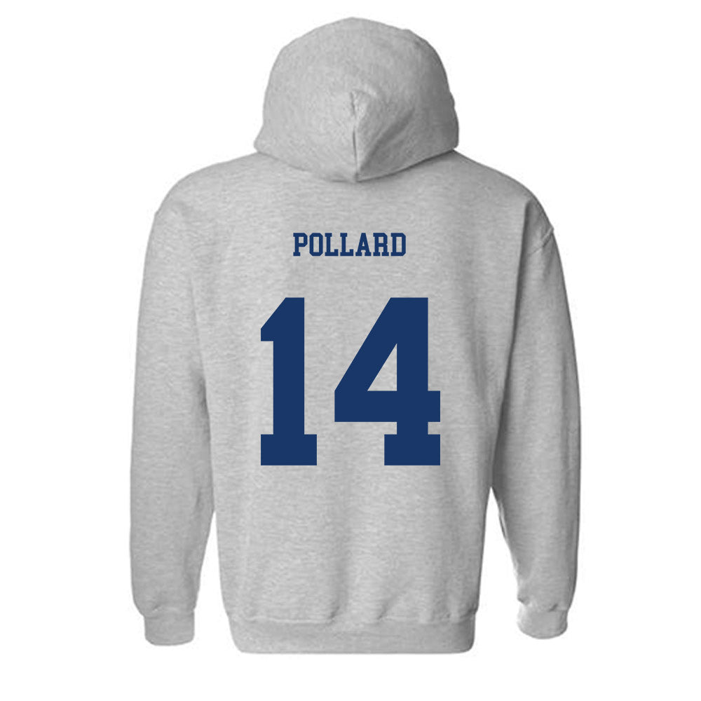 Canisius - NCAA Men's Soccer : Kyle Pollard - Classic Shersey Hooded Sweatshirt-1