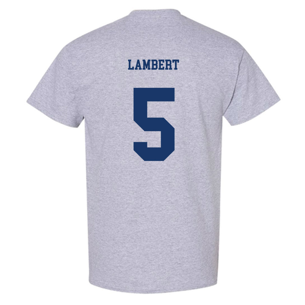 Canisius - NCAA Men's Lacrosse : Jacob Lambert - Classic Shersey T-Shirt-1