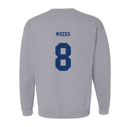 Canisius - NCAA Baseball : Eric Weeks - Classic Shersey Crewneck Sweatshirt