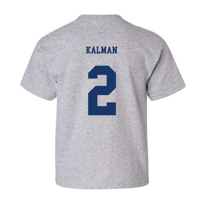 Canisius - NCAA Men's Lacrosse : Johnny Kalman - Classic Shersey Youth T-Shirt-1
