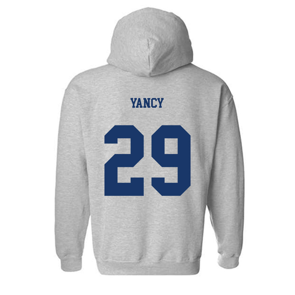 Canisius - NCAA Acrobatics & Tumbling : Jordan Yancy - Classic Shersey Hooded Sweatshirt-1