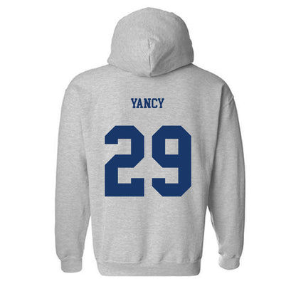 Canisius - NCAA Acrobatics & Tumbling : Jordan Yancy - Classic Shersey Hooded Sweatshirt-1