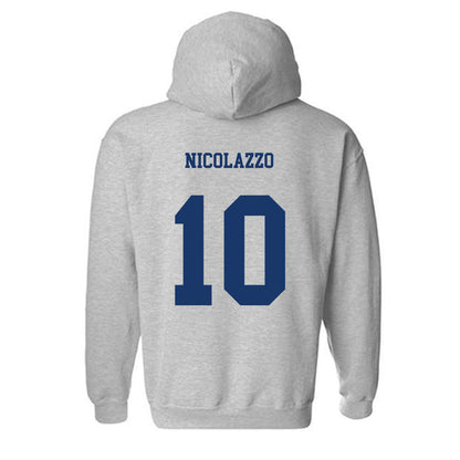Canisius - NCAA Men's Soccer : Romero Nicolazzo - Classic Shersey Hooded Sweatshirt-1