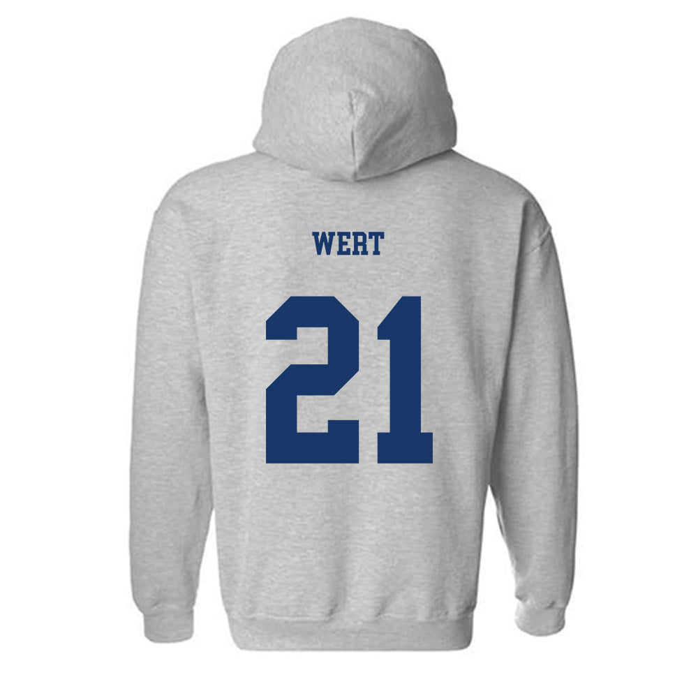 Canisius - NCAA Acrobatics & Tumbling : Jenna Wert - Classic Shersey Hooded Sweatshirt-1