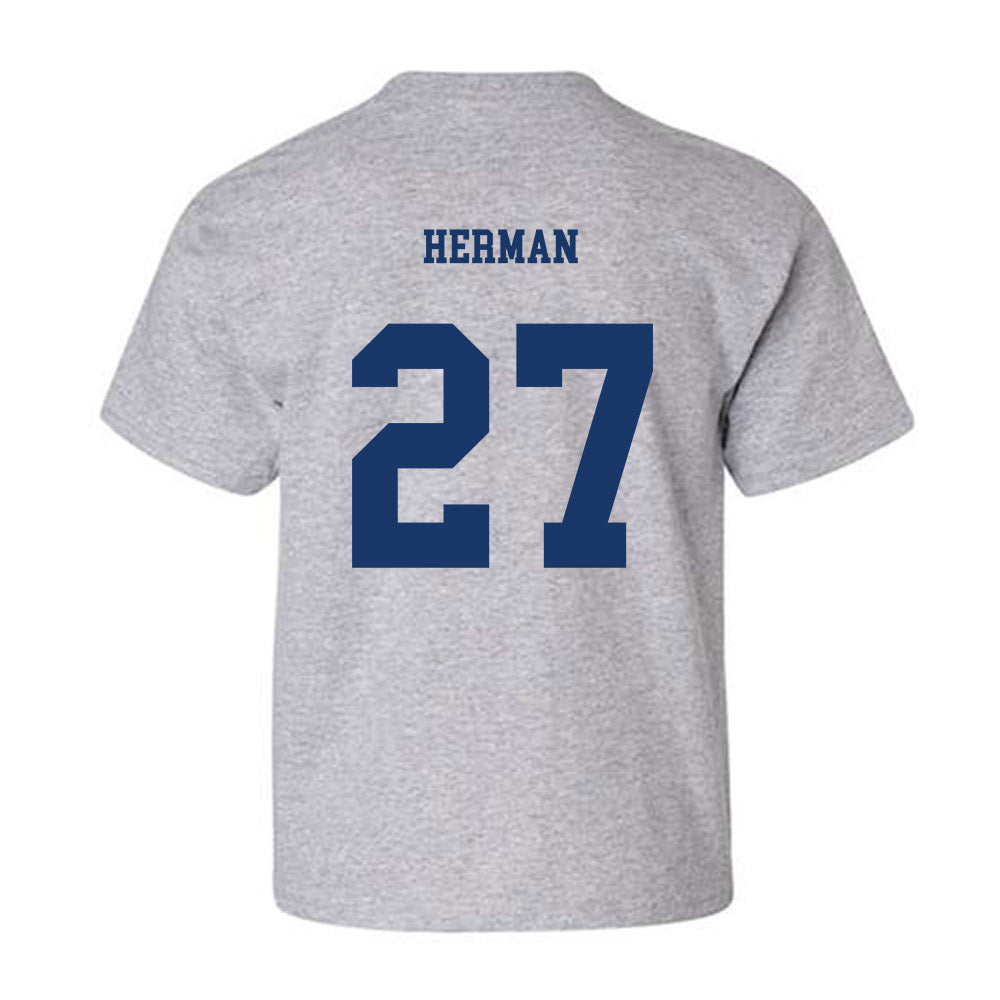 Canisius - NCAA Baseball : Blake Herman - Classic Shersey Youth T-Shirt-1