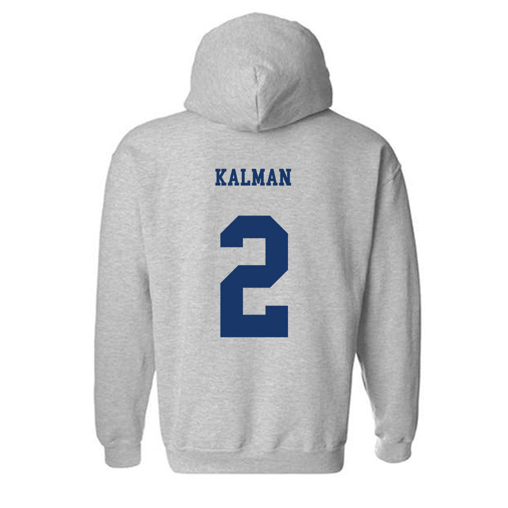 Canisius - NCAA Men's Lacrosse : Johnny Kalman - Classic Shersey Hooded Sweatshirt-1
