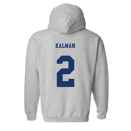 Canisius - NCAA Men's Lacrosse : Johnny Kalman - Classic Shersey Hooded Sweatshirt-1