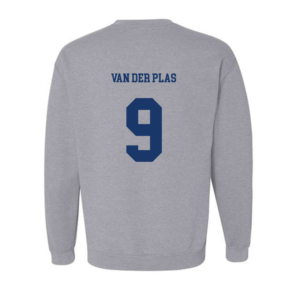 Canisius - NCAA Men's Basketball : Evan van der Plas - Classic Shersey Crewneck Sweatshirt-1