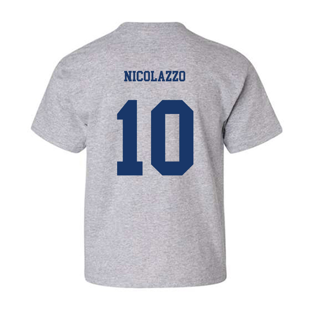 Canisius - NCAA Men's Soccer : Romero Nicolazzo - Classic Shersey Youth T-Shirt-1