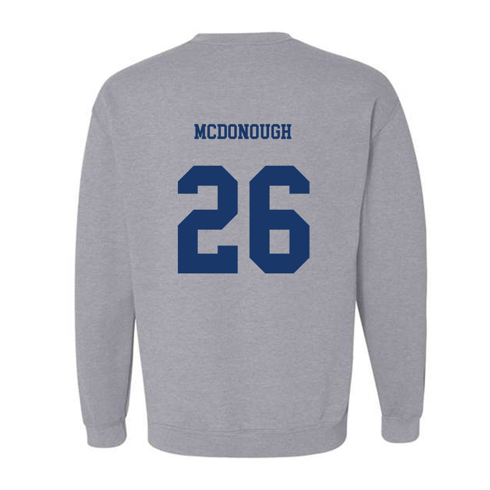 Canisius - NCAA Men's Lacrosse : Shane McDonough - Classic Shersey Crewneck Sweatshirt-1