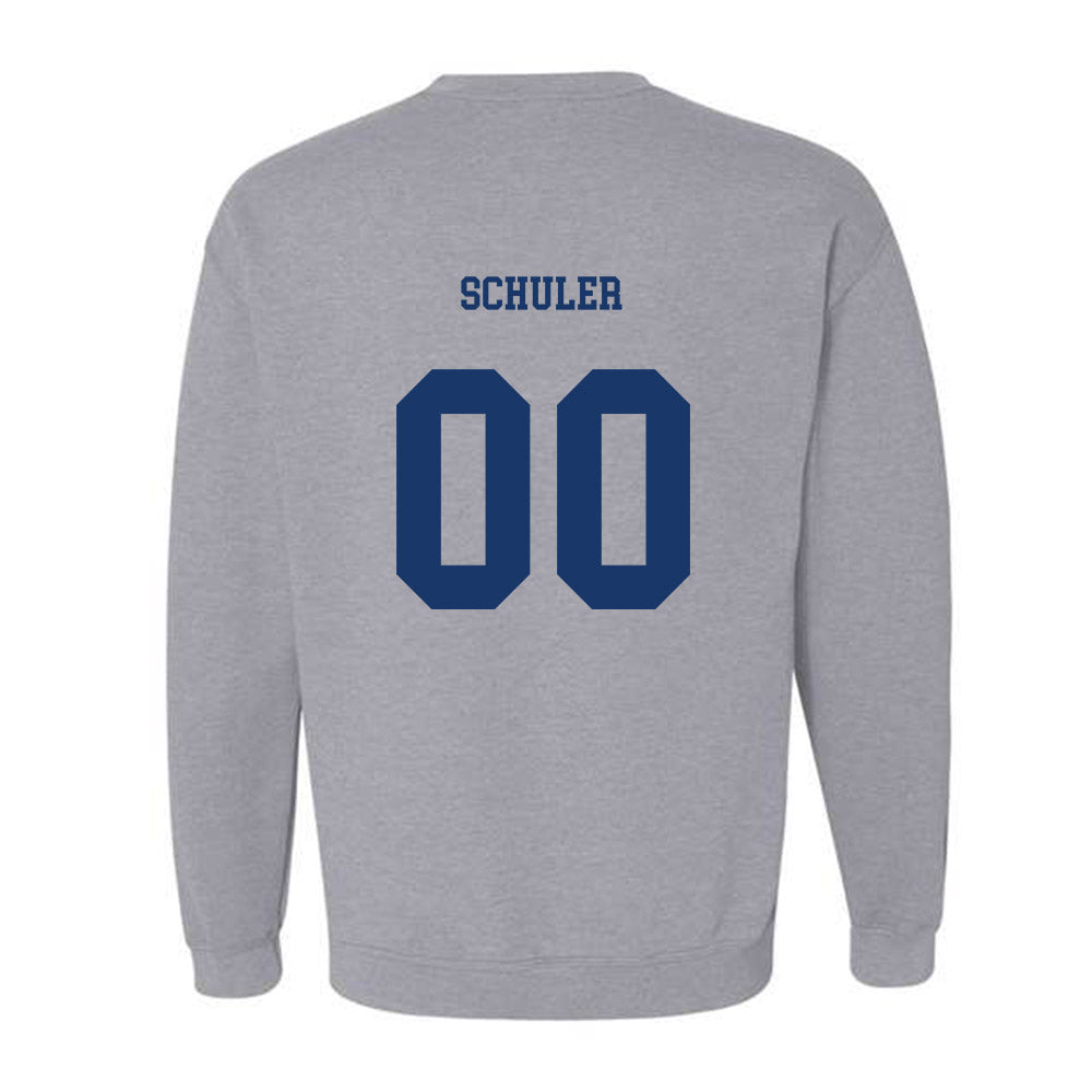 Canisius - NCAA Men's Swimming & Diving : Alex Schuler - Classic Shersey Crewneck Sweatshirt-1