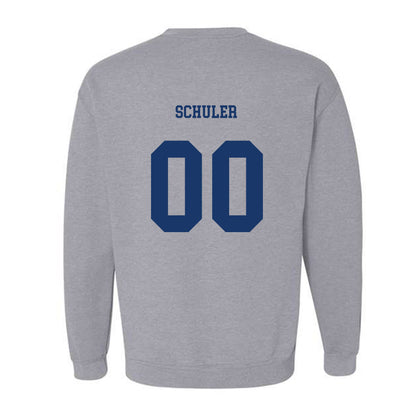 Canisius - NCAA Men's Swimming & Diving : Alex Schuler - Classic Shersey Crewneck Sweatshirt-1
