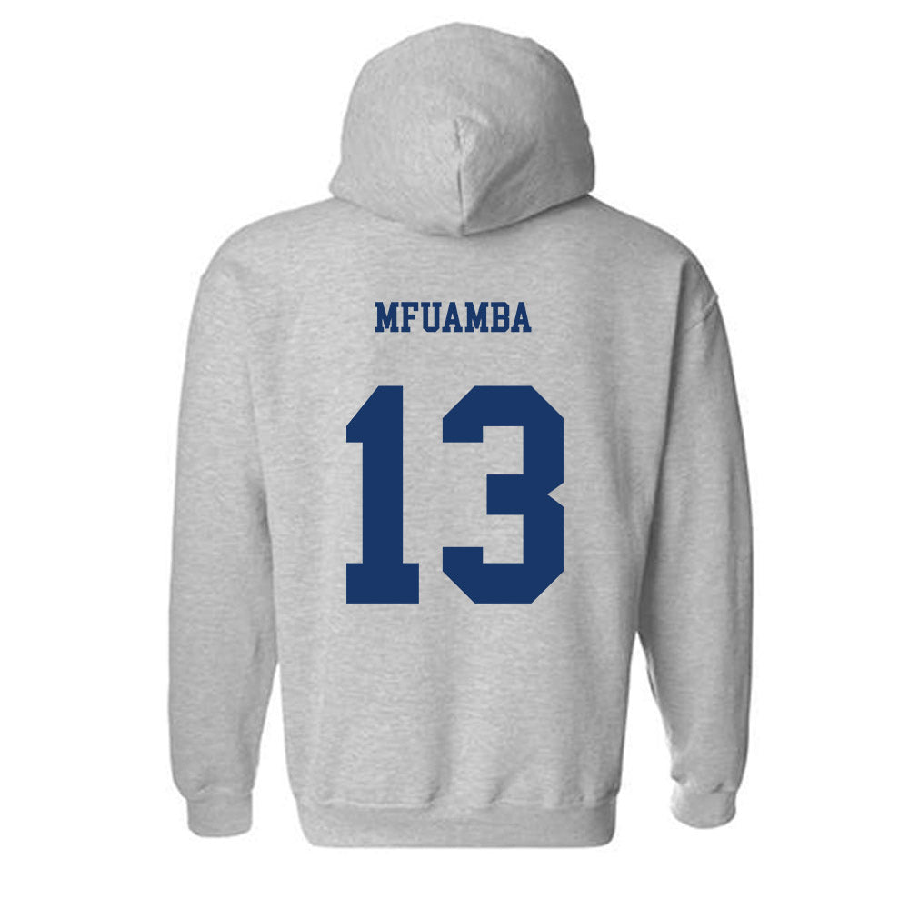 Canisius - NCAA Men's Soccer : Enoke Mfuamba - Classic Shersey Hooded Sweatshirt-1