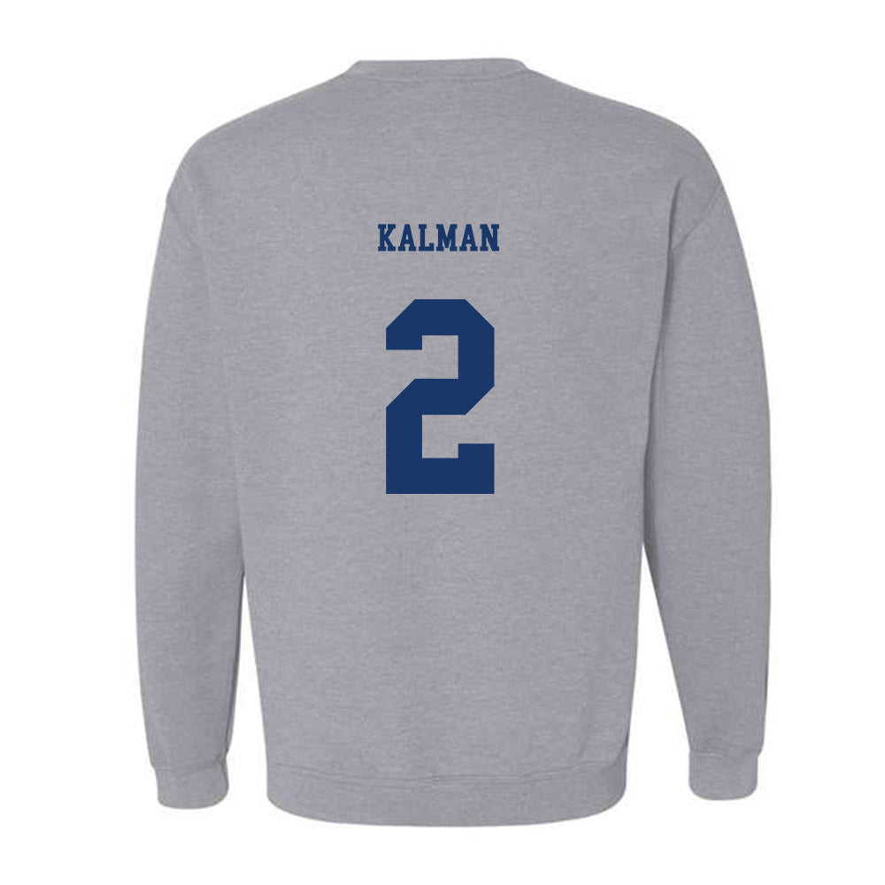 Canisius - NCAA Men's Lacrosse : Johnny Kalman - Classic Shersey Crewneck Sweatshirt-1