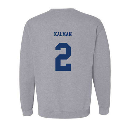 Canisius - NCAA Men's Lacrosse : Johnny Kalman - Classic Shersey Crewneck Sweatshirt-1