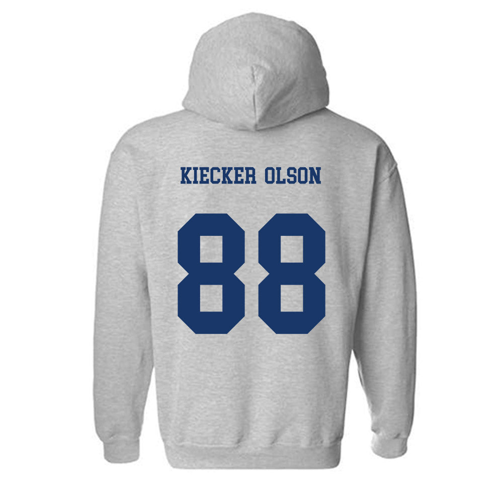 Canisius - NCAA Men's Ice Hockey : Killian Kiecker-Olson - Classic Shersey Hooded Sweatshirt