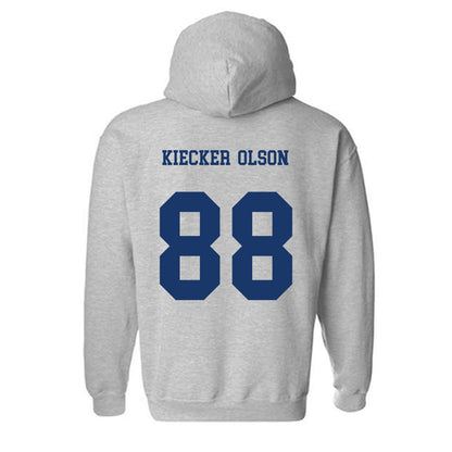 Canisius - NCAA Men's Ice Hockey : Killian Kiecker-Olson - Classic Shersey Hooded Sweatshirt