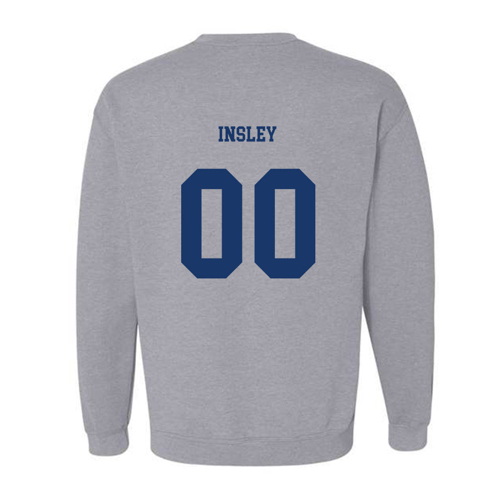 Canisius - NCAA Men's Swimming & Diving : Rhys Insley - Classic Shersey Crewneck Sweatshirt-1