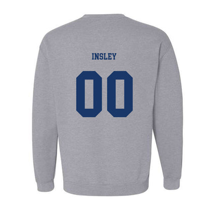 Canisius - NCAA Men's Swimming & Diving : Rhys Insley - Classic Shersey Crewneck Sweatshirt-1