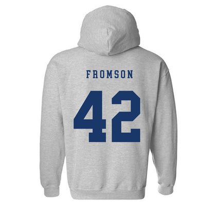 Canisius - NCAA Men's Lacrosse : Chase Fromson - Classic Shersey Hooded Sweatshirt-1