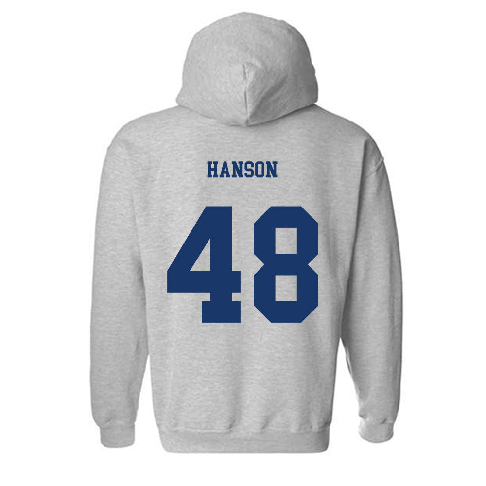 Canisius - NCAA Men's Lacrosse : Micah Hanson - Classic Shersey Hooded Sweatshirt