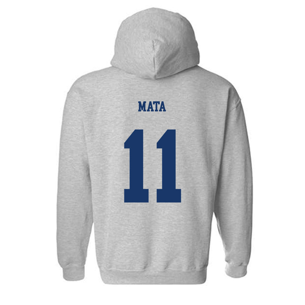 Canisius - NCAA Men's Soccer : Glodie Mata - Classic Shersey Hooded Sweatshirt-1