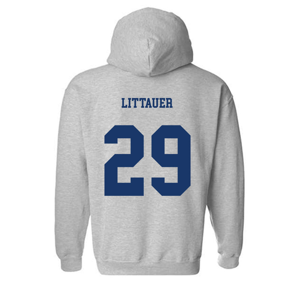 Canisius - NCAA Men's Lacrosse : Jack Littauer - Classic Shersey Hooded Sweatshirt