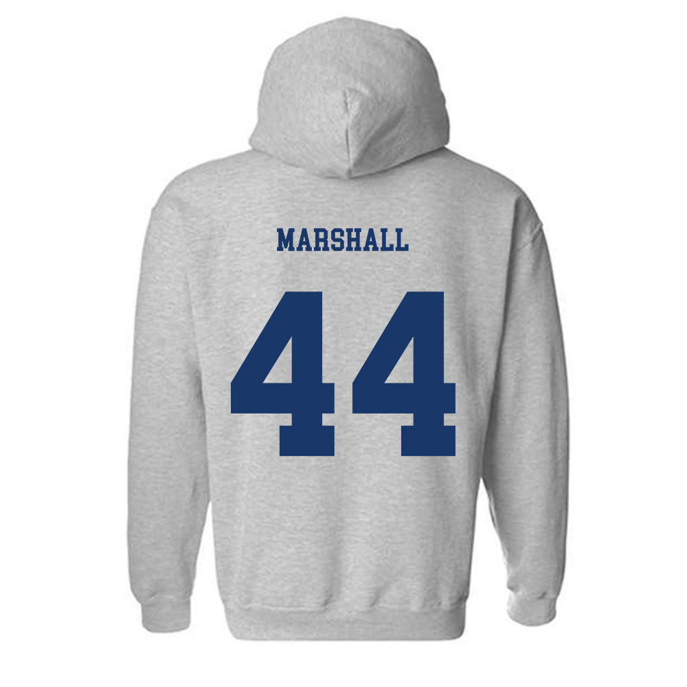 Canisius - NCAA Men's Ice Hockey : Luke Marshall - Classic Shersey Hooded Sweatshirt