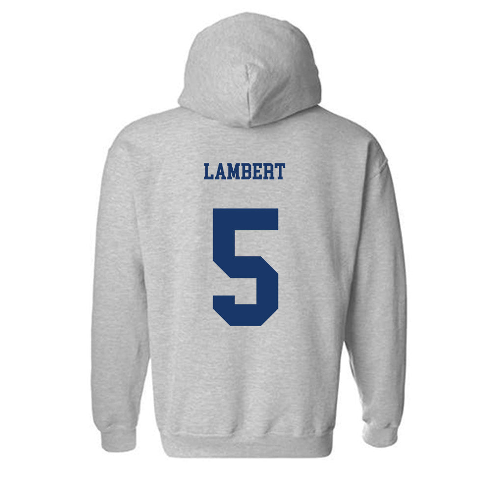 Canisius - NCAA Men's Lacrosse : Jacob Lambert - Classic Shersey Hooded Sweatshirt-1