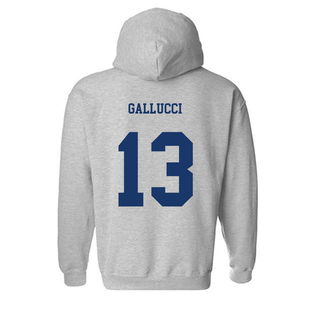 Canisius - NCAA Men's Ice Hockey : Jason Gallucci - Classic Shersey Hooded Sweatshirt-1