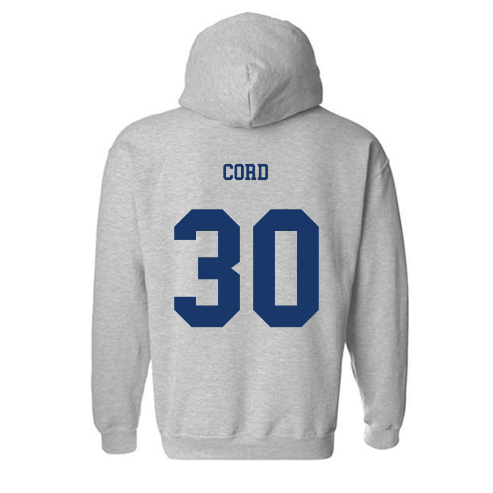 Canisius - NCAA Acrobatics & Tumbling : Madison Cord - Classic Shersey Hooded Sweatshirt-1