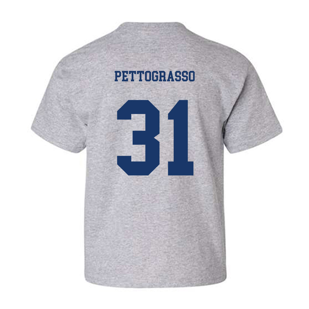 Canisius - NCAA Baseball : Ryan Pettograsso - Classic Shersey Youth T-Shirt-1