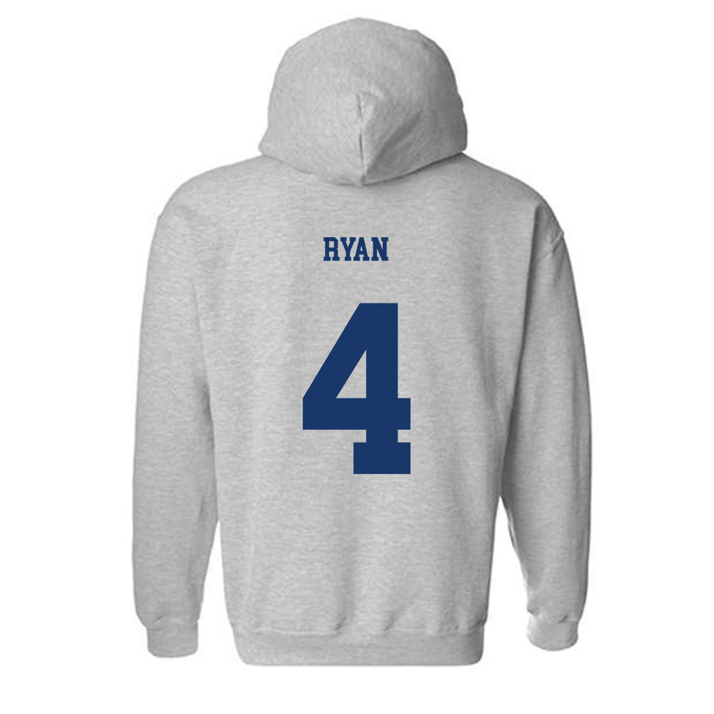 Canisius - NCAA Men's Basketball : Preist Ryan - Classic Shersey Hooded Sweatshirt-1