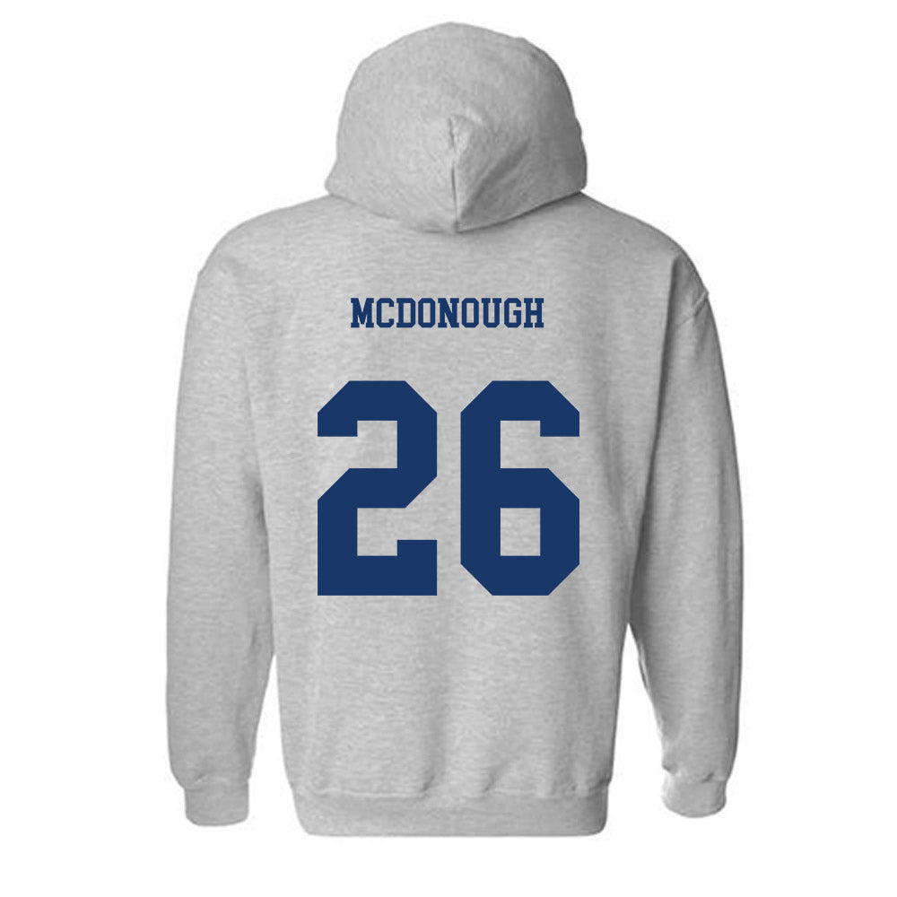 Canisius - NCAA Men's Lacrosse : Shane McDonough - Classic Shersey Hooded Sweatshirt-1