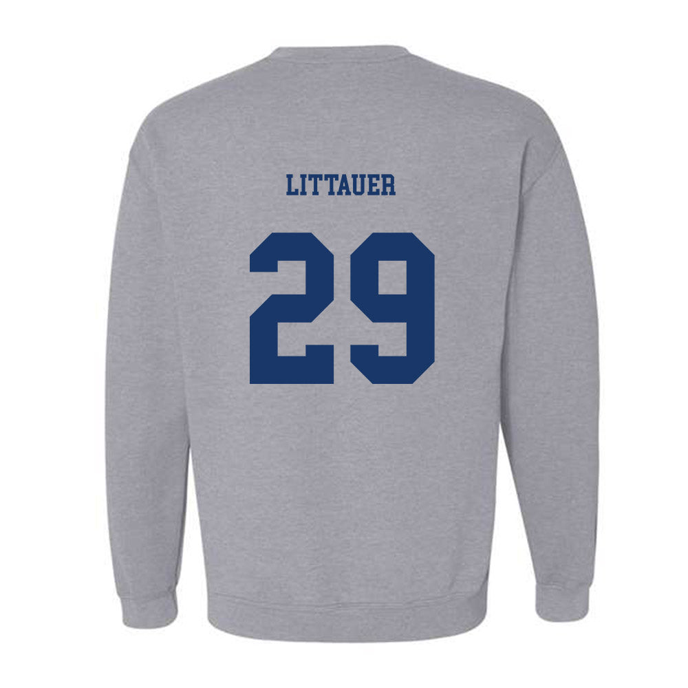 Canisius - NCAA Men's Lacrosse : Jack Littauer - Classic Shersey Crewneck Sweatshirt