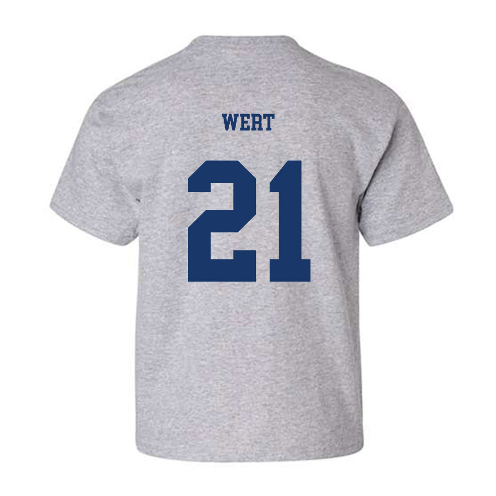 Canisius - NCAA Acrobatics & Tumbling : Jenna Wert - Classic Shersey Youth T-Shirt-1