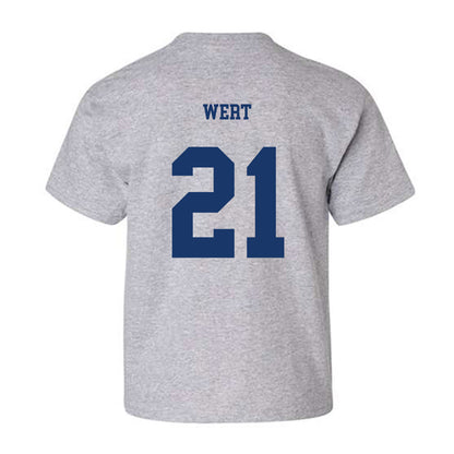 Canisius - NCAA Acrobatics & Tumbling : Jenna Wert - Classic Shersey Youth T-Shirt-1