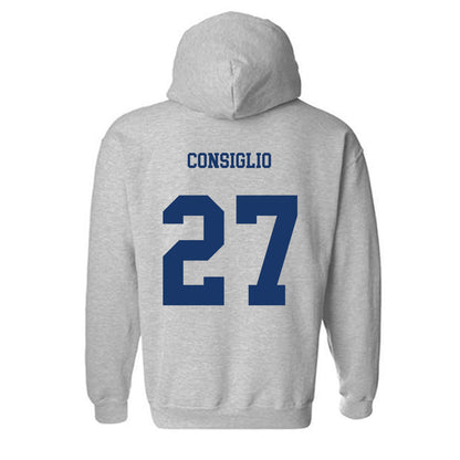 Canisius - NCAA Acrobatics & Tumbling : Olivia Consiglio - Classic Shersey Hooded Sweatshirt-1