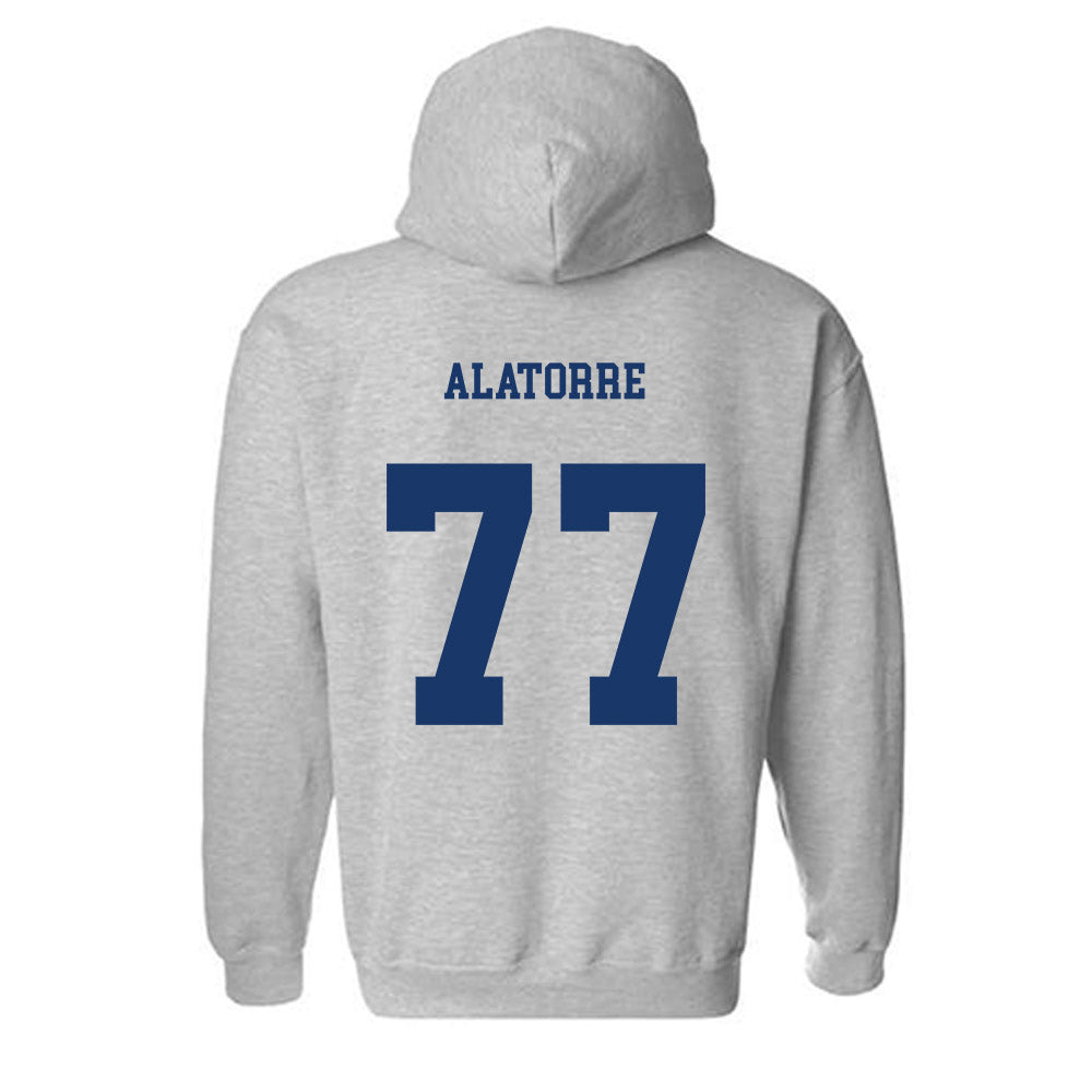 Canisius - NCAA Softball : Bailey Alatorre - Classic Shersey Hooded Sweatshirt-1