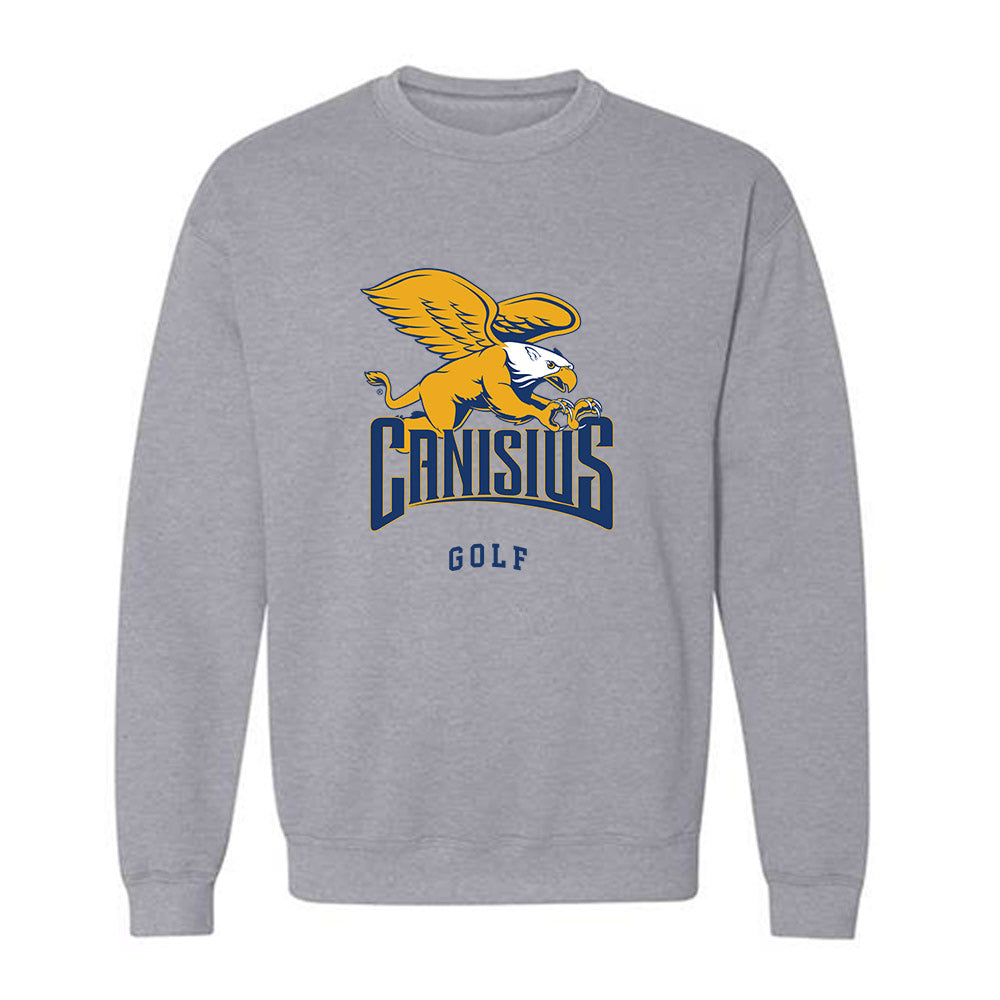 Canisius - NCAA Men's Golf : Blake Furtney - Classic Shersey Crewneck Sweatshirt-0