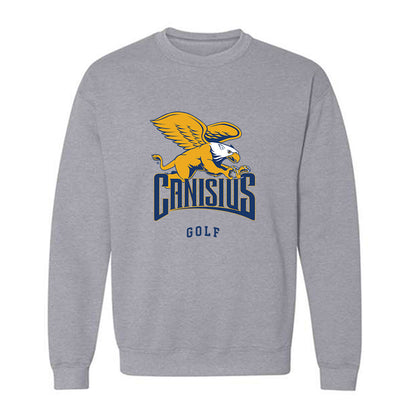 Canisius - NCAA Men's Golf : Blake Furtney - Classic Shersey Crewneck Sweatshirt-0