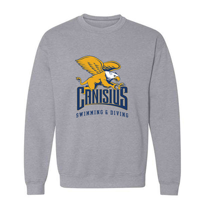 Canisius - NCAA Men's Swimming & Diving : Alex Schuler - Classic Shersey Crewneck Sweatshirt-0