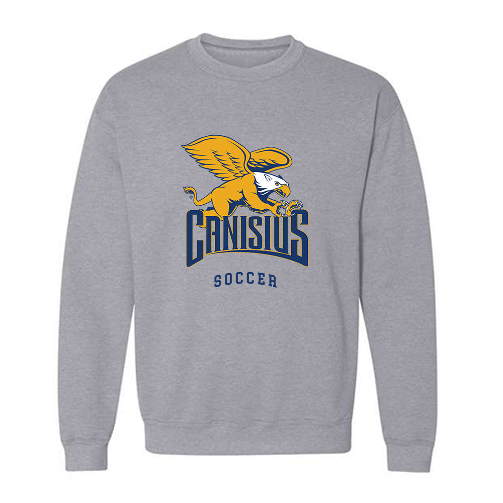 Canisius - NCAA Men's Soccer : Anthony Tata - Classic Shersey Crewneck Sweatshirt-0