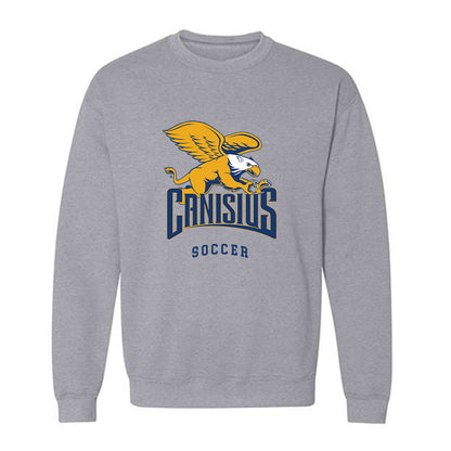 Canisius - NCAA Men's Soccer : Anthony Tata - Classic Shersey Crewneck Sweatshirt-0